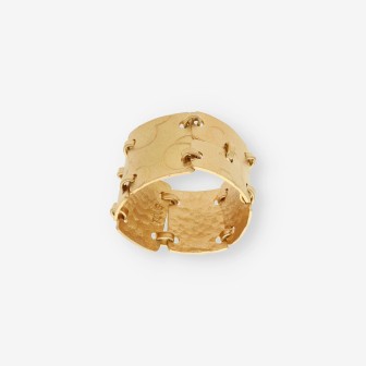 Anillo puzzle oro TOUS