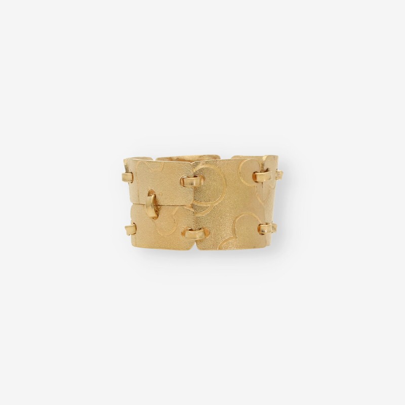 Anillo puzzle oro TOUS
