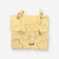 Colgante oro 18kt  puzzle TOUS