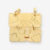 Colgante oro puzzle TOUS