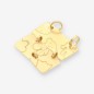 Colgante oro 18kt  puzzle TOUS