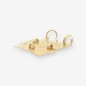 Colgante oro 18kt  puzzle TOUS