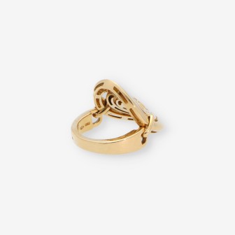 Anillo Bulgari en oro 18kt