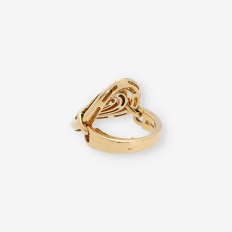 Anillo Bulgari en oro 18kt