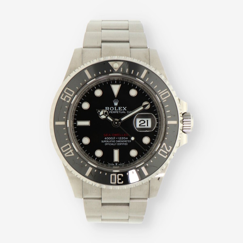 Rolex Sea-Dweller 43mm 126600 Caja y Documentos