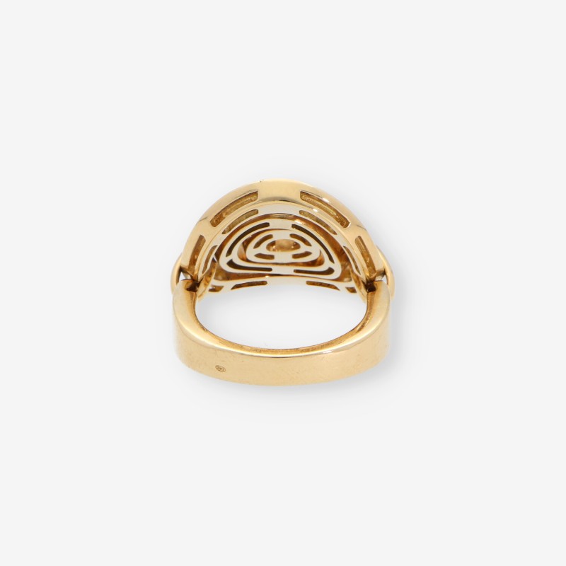 Anillo Bulgari en oro 18kt