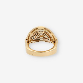 Anillo Bulgari en oro 18kt