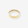 Anillo oro Love CARTIER brillantes pave