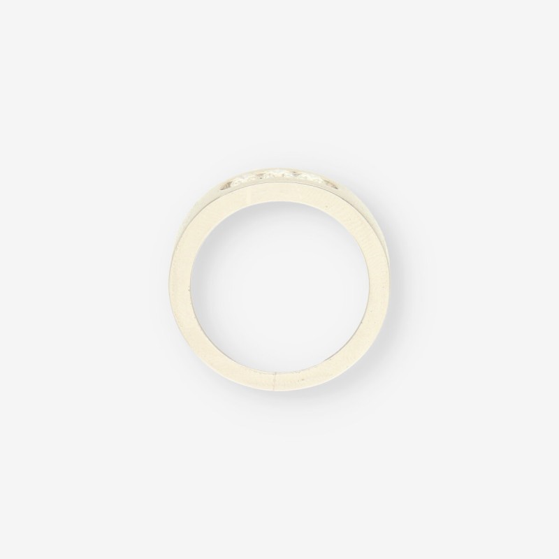 Anillo platino y bri CELLINI