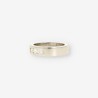 Anillo platino y bri CELLINI