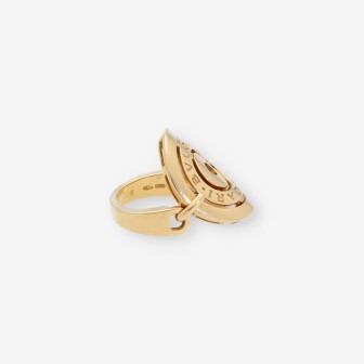 Anillo Bulgari en oro 18kt