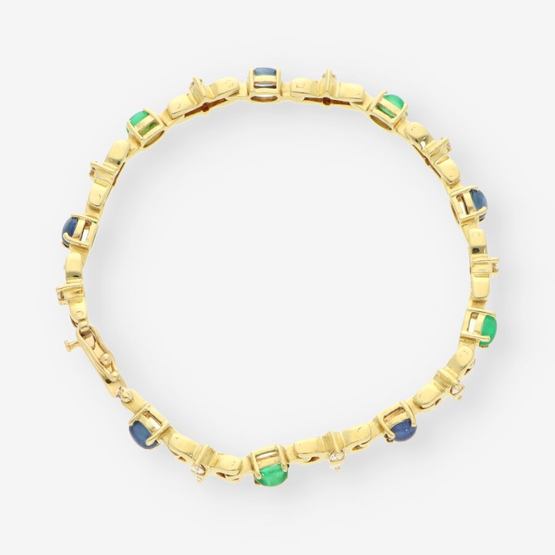 Pulsera oro esm zaf bri
