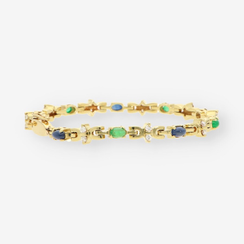 Pulsera oro esm zaf bri