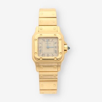 Reloj CARTIER oro 866930 0697