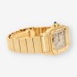 Reloj Cartier Santos oro 866930