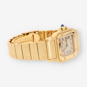 Reloj CARTIER oro 866930 0697