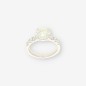 Anillo oro blanco 18kt y brillante