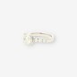 Anillo oro blanco 18kt y brillante