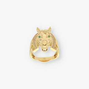 Anillo caballo oro 18kt