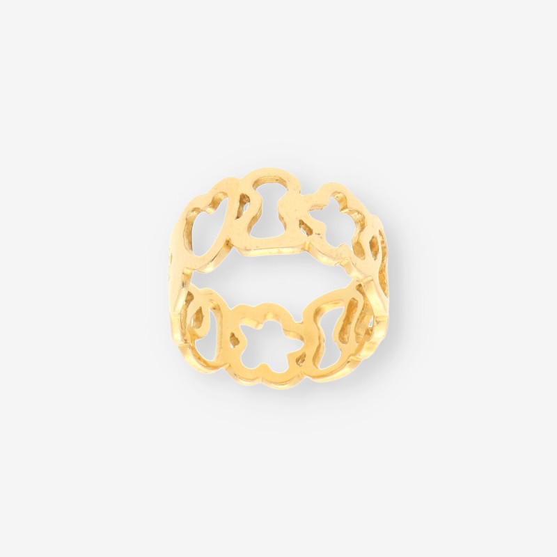 Anillo oro TOUS