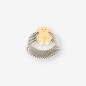 Anillo Tous en acero y oro 18kt REF:. 24/071