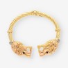 Esclava leones oro