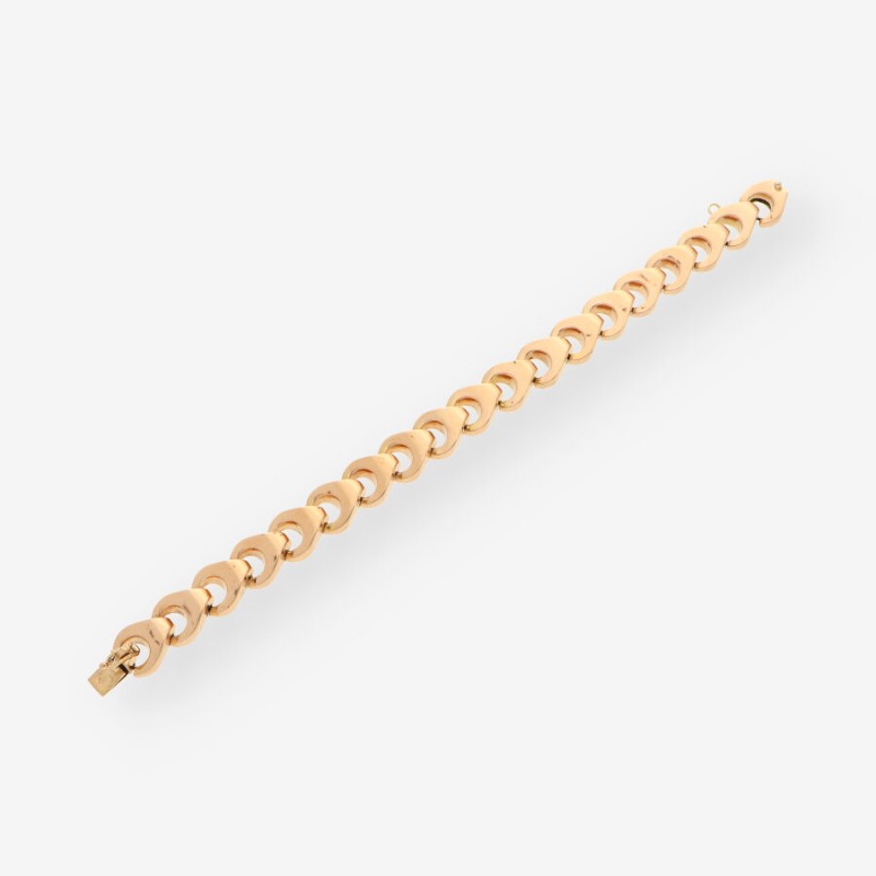 Pulsera oro