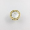 Anillo Bulgari en oro y nacar