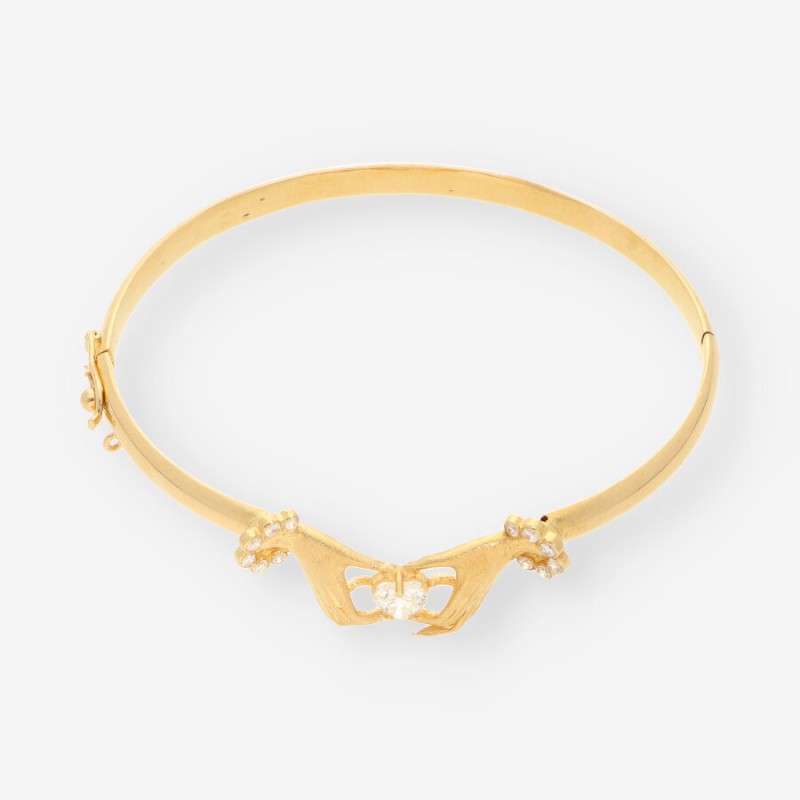 Esclava oro manos