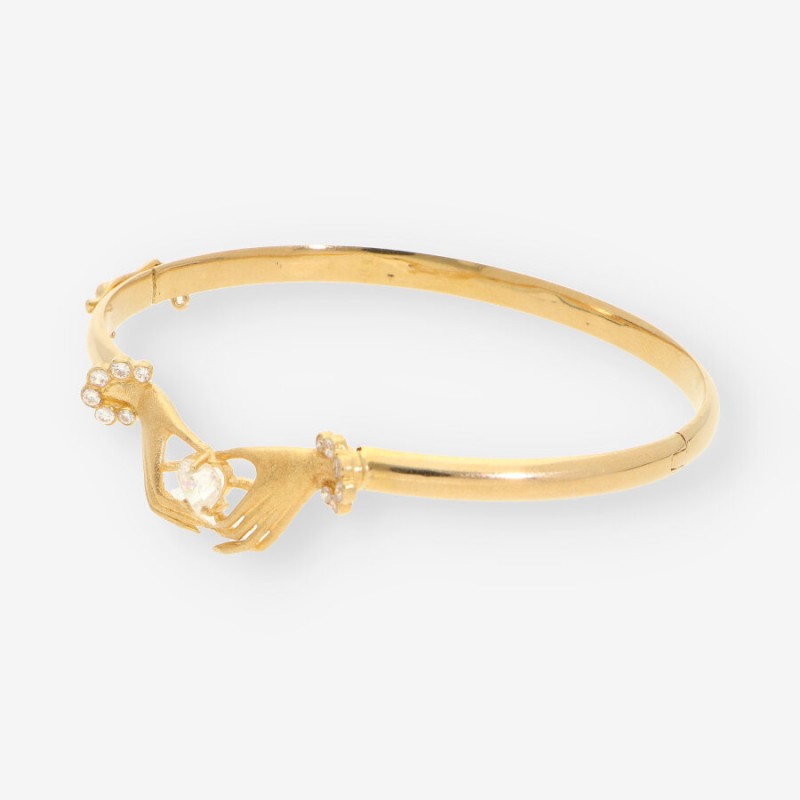 Esclava oro manos
