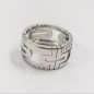 Anillo Bulgari Paréntesis en oro blanco 18kt