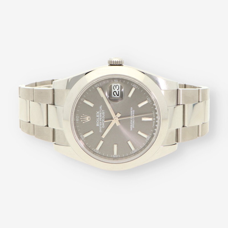 ROLEX acero 41mm 126300  44AG8571