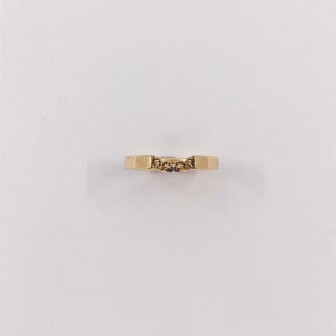 Anillo Cartier en oro rosa