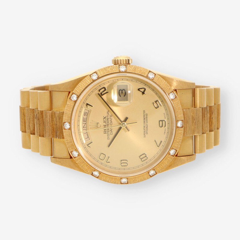 ROLEX Day-Date oro bri  A658733  18308