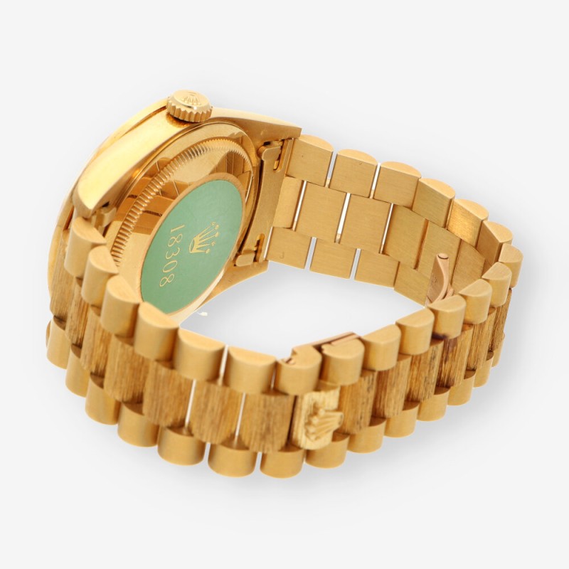 ROLEX Day-Date oro bri  A658733  18308