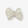 Broche oro blanco y brillantes