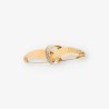 Broche vintage oro y bri