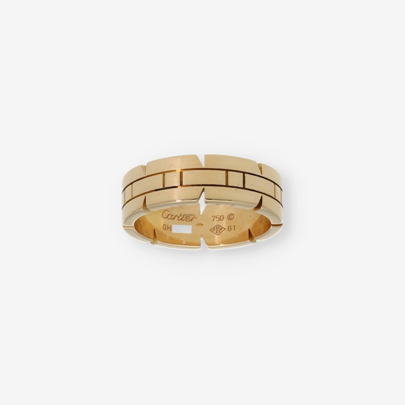 Anillo Cartier oro 18kt