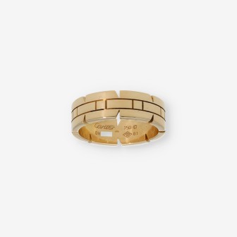 Anillo Cartier oro 18kt