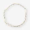Pulsera oro blanco