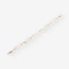 Pulsera oro blanco
