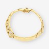 Pulsera nomeolvides oro