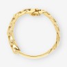 Pulsera nomeolvides oro