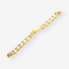 Pulsera nomeolvides oro