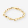 Pulsera oro y brillantes