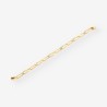 Pulsera oro y brillantes