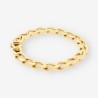Pulsera barbada oro