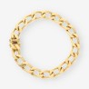Pulsera barbada oro