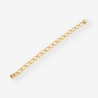 Pulsera barbada oro