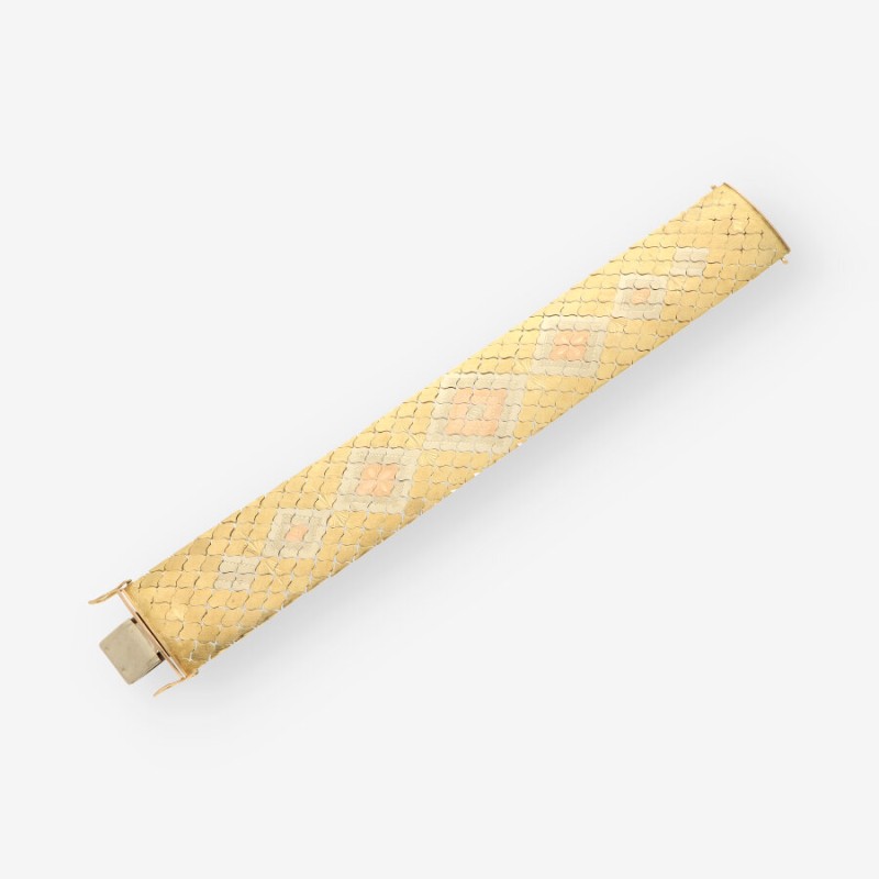 Pulsera oro